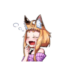狐娘これくしょん（個別スタンプ：9）