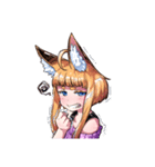 狐娘これくしょん（個別スタンプ：15）