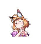 狐娘これくしょん（個別スタンプ：16）