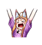 狐娘これくしょん（個別スタンプ：18）