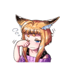 狐娘これくしょん（個別スタンプ：19）