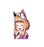 狐娘これくしょん（個別スタンプ：20）