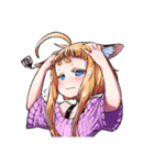 狐娘これくしょん（個別スタンプ：25）
