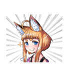 狐娘これくしょん（個別スタンプ：26）