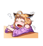 狐娘これくしょん（個別スタンプ：27）