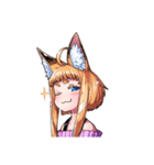 狐娘これくしょん（個別スタンプ：28）