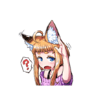 狐娘これくしょん（個別スタンプ：29）