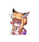 狐娘これくしょん（個別スタンプ：30）