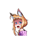 狐娘これくしょん（個別スタンプ：31）