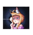 狐娘これくしょん（個別スタンプ：32）