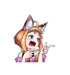 狐娘これくしょん（個別スタンプ：33）