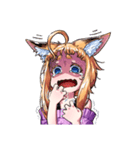 狐娘これくしょん（個別スタンプ：34）
