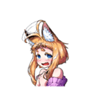 狐娘これくしょん（個別スタンプ：35）
