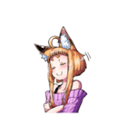 狐娘これくしょん（個別スタンプ：36）