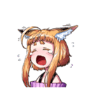 狐娘これくしょん（個別スタンプ：37）