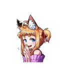 狐娘これくしょん（個別スタンプ：38）