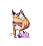 狐娘これくしょん（個別スタンプ：40）