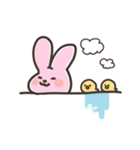 うさ子とねね子（個別スタンプ：9）