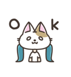 うさ子とねね子（個別スタンプ：12）