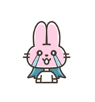 うさ子とねね子（個別スタンプ：17）
