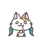 うさ子とねね子（個別スタンプ：22）