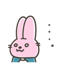 うさ子とねね子（個別スタンプ：25）