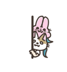 うさ子とねね子（個別スタンプ：38）
