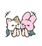 うさ子とねね子（個別スタンプ：39）