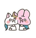 うさ子とねね子（個別スタンプ：40）