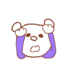 しんぷるクマたん (stamp ver.)（個別スタンプ：7）