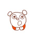 しんぷるクマたん (stamp ver.)（個別スタンプ：13）