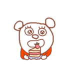 しんぷるクマたん (stamp ver.)（個別スタンプ：15）