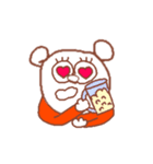 しんぷるクマたん (stamp ver.)（個別スタンプ：17）