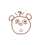 しんぷるクマたん (stamp ver.)（個別スタンプ：22）