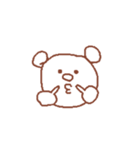 しんぷるクマたん (stamp ver.)（個別スタンプ：25）