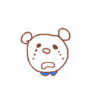 しんぷるクマたん (stamp ver.)（個別スタンプ：27）