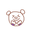 しんぷるクマたん (stamp ver.)（個別スタンプ：33）