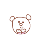 しんぷるクマたん (stamp ver.)（個別スタンプ：34）