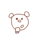 しんぷるクマたん (stamp ver.)（個別スタンプ：35）