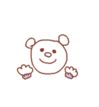 しんぷるクマたん (stamp ver.)（個別スタンプ：37）