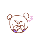 しんぷるクマたん (stamp ver.)（個別スタンプ：38）