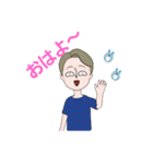 ぼっきーの毎日（個別スタンプ：1）