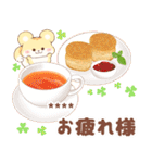 【カスタム】リス＆お祝い料理【イベント】（個別スタンプ：7）