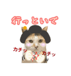 Johnny ＆ Chocola ＆ かりん ⑪（個別スタンプ：10）