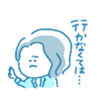 手書き舞台（個別スタンプ：2）