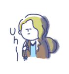 手書き舞台（個別スタンプ：4）