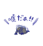 手書き舞台（個別スタンプ：5）