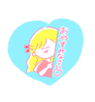 手書き舞台（個別スタンプ：16）
