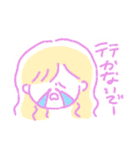 手書き舞台（個別スタンプ：21）