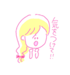 手書き舞台（個別スタンプ：22）